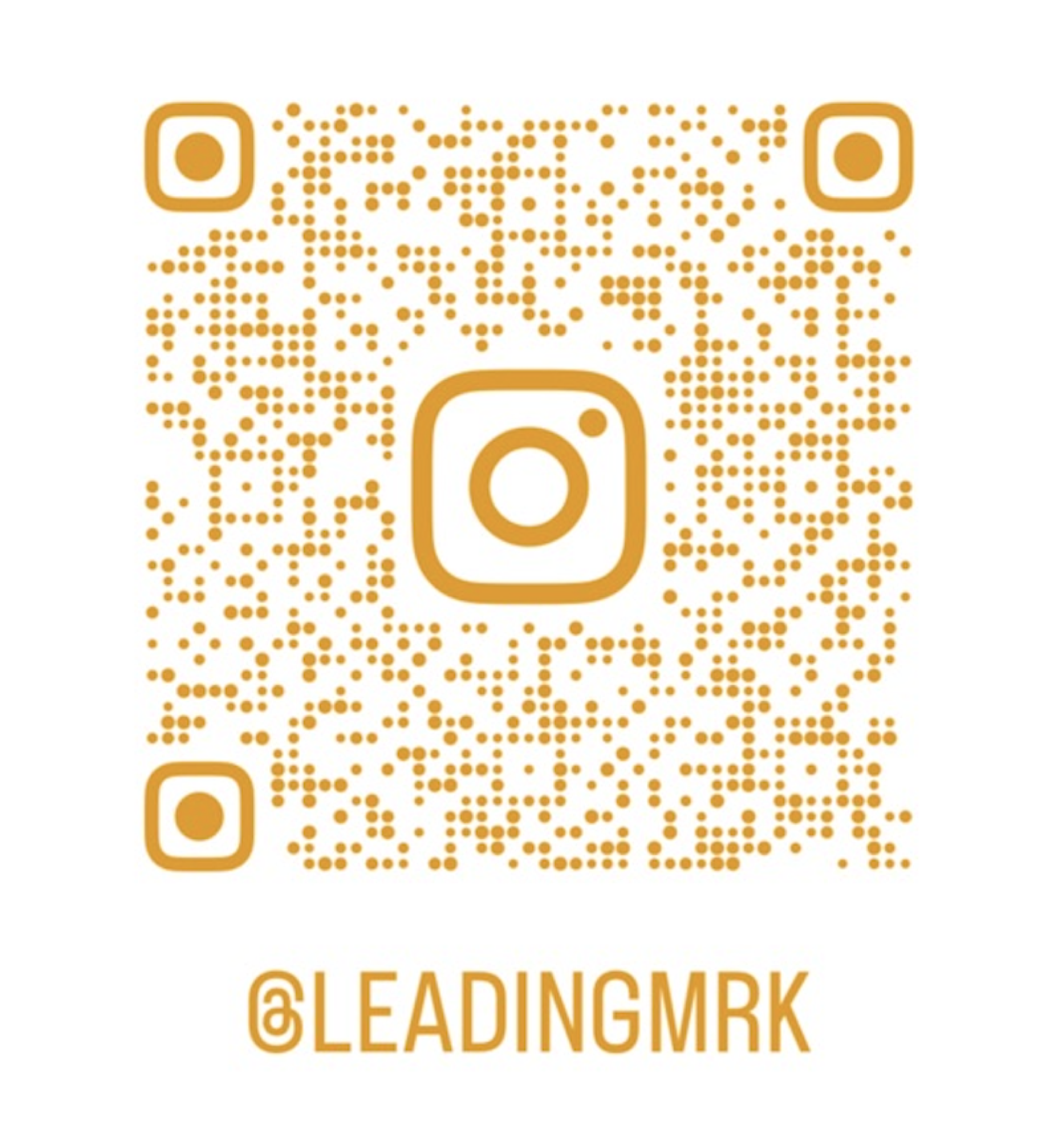 @leadingmrk QR Code